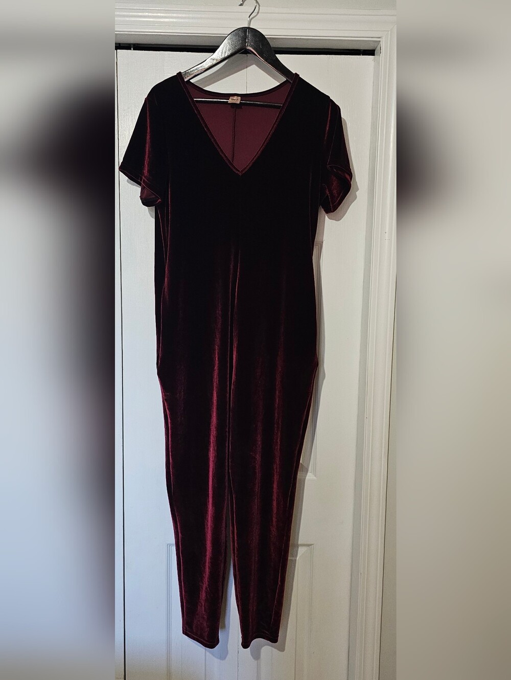 Smash + Tess Velvet Jumpsuit